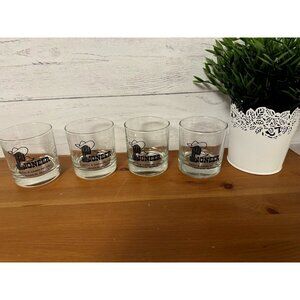 4 Vintage Pioneer Hotel & Gambling Hall Laughlin NV Glasses